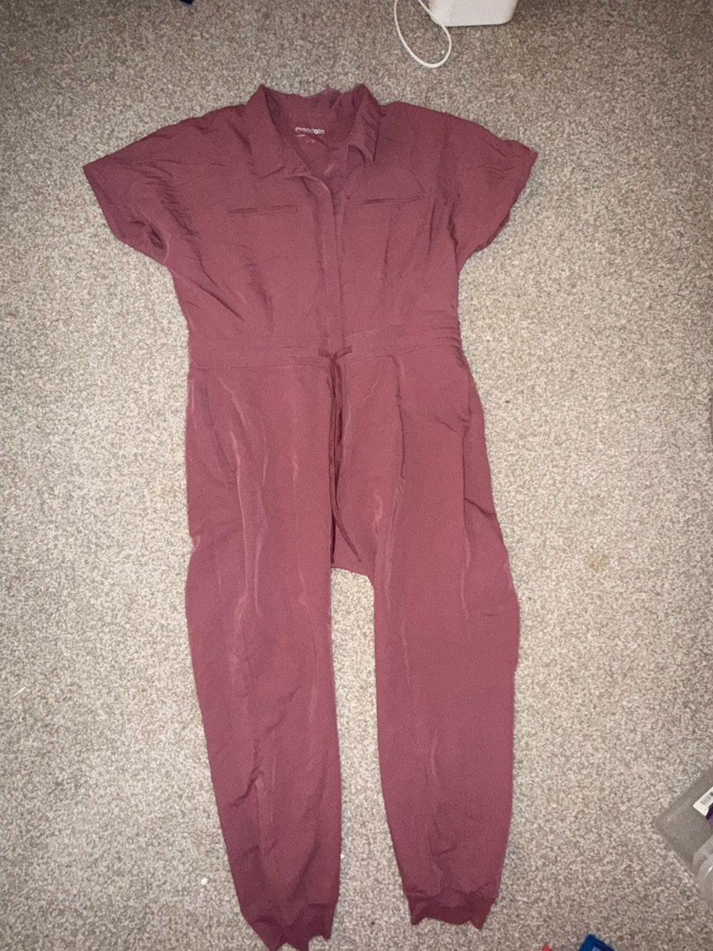 Mandala Scrub Jumpsuit - Women’s Large Petite